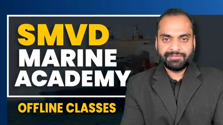 SMVD Marine Academy Offline Classess