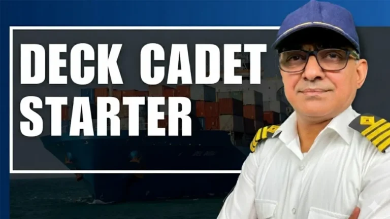 DECK CADET STARTER