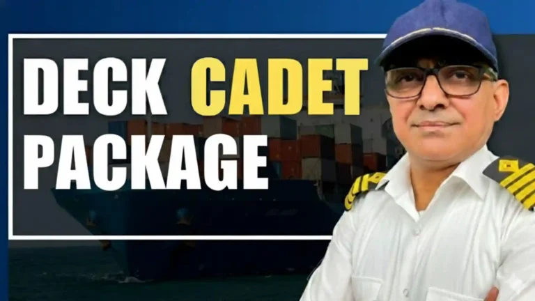 DECK CADET PACKAGE