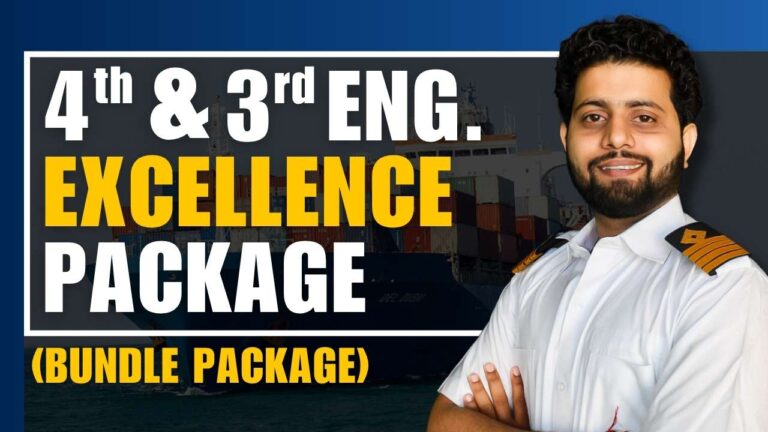 4th & 3rd ENGINEER EXCELLENCE PACKAGE