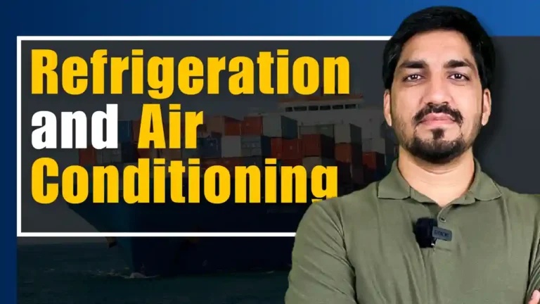 AC and Refrigeration contents