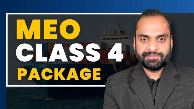 MEO CLASS 4 CLASSES
