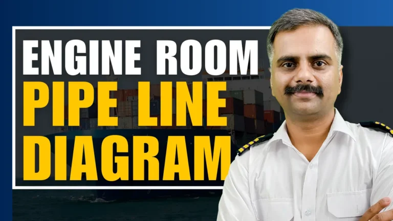 Engine Room Pipe Line Diagram
