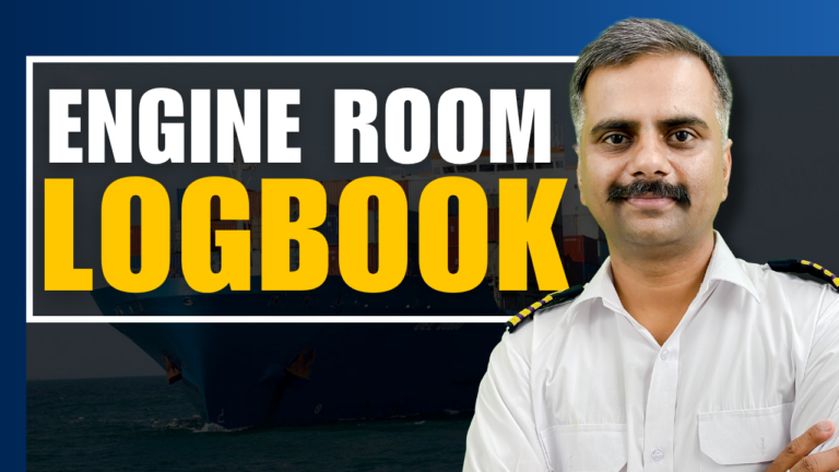 Engine Room Logbook