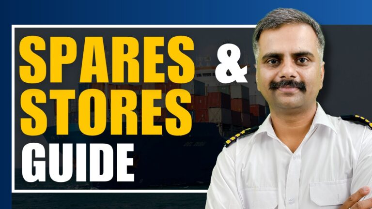 Spares & Stores Guide