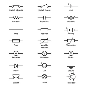 Electric Circuit Diagram
