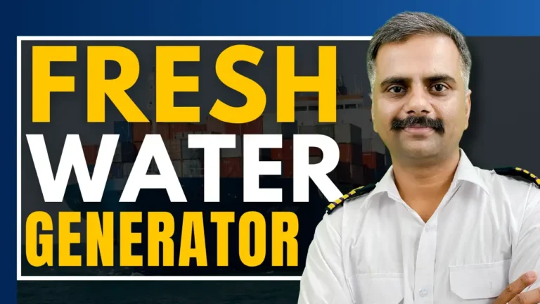 Fresh Water Generator