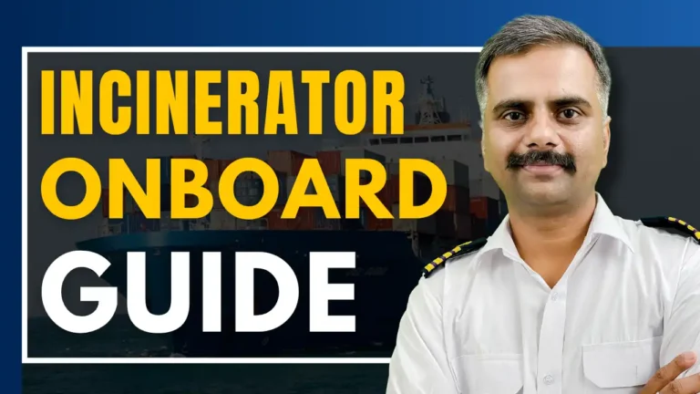 Incinerator Onboard Guide