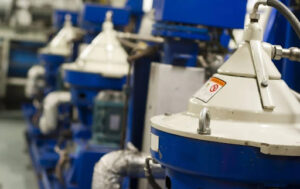 Alfa Laval Purifier vertical shaft
