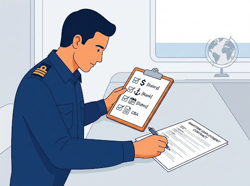 Check Before Signing Contract
