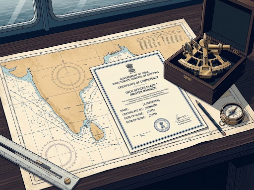 Contact for Deck Officer Exam