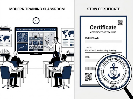 Contact for STCW Course