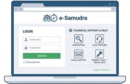 Contact for e-Samudra