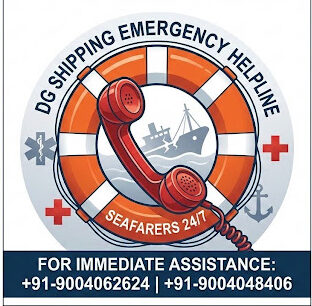 DG Shipping Emergency Helpline
