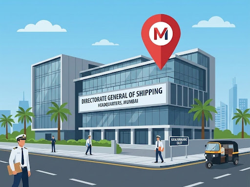 DG Shipping Main Office
