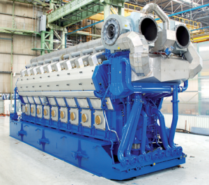 Dual Fuel Marine Engines
