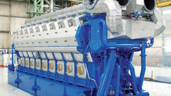 Dual Fuel Marine Engines