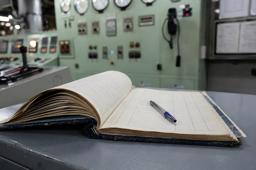 Engine Room Log Book