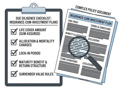 Insurance-Cum-Investment Plans