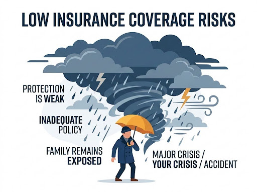 Low Insurance