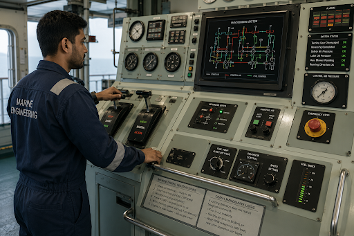 Maintenance of the Manoeuvring System