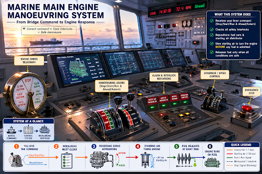 Marine Main Engine Manoeuvring Diagram