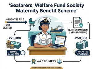 Maternity Benefits for Indian Women Seafarers