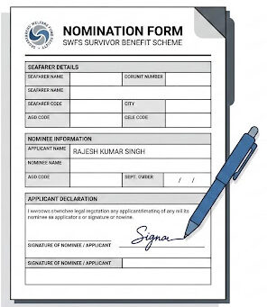 Nomination form