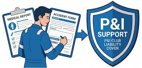 P&I Club liability cover