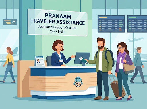 PRANAAM Seafarer Assistance Counter