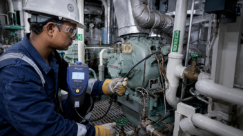 Refrigerant Gas Leak Detection on Ship