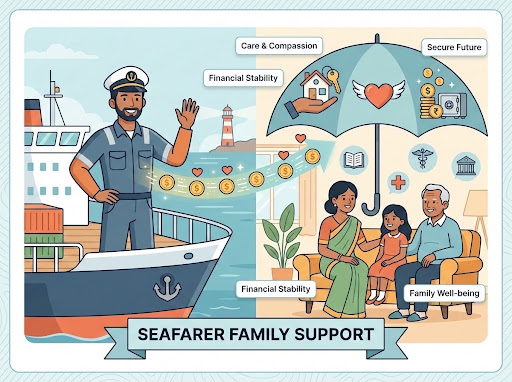 Seafarers family support