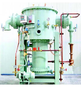 Shell and Tube Fresh Water Generator