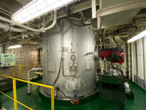 Steam System on Ships