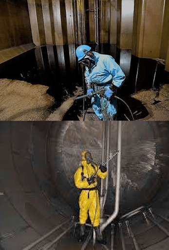 Tank cleaning and tank washing