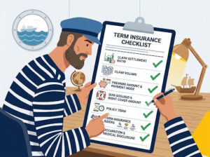Term Insurance checklist
