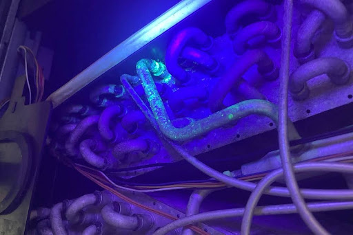 UV Dye Method