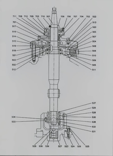 Vertical Shaft Assembly
