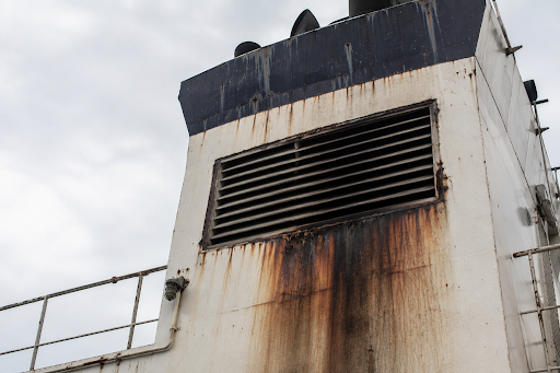 Working Principle of engine room fans