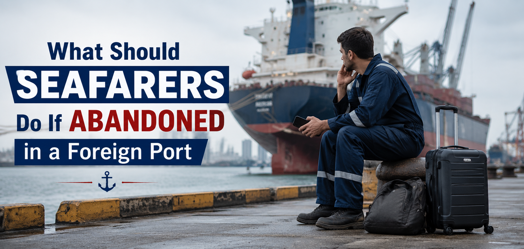 Abandoned in a Foreign Port
