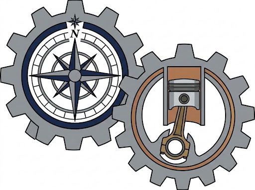 Both Departments Are Important on a Ship