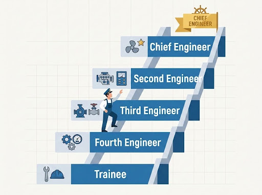 Career Path for Marine Engineers