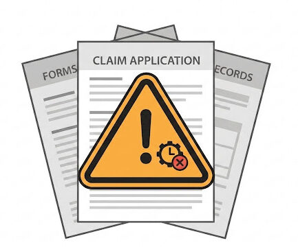 Claim application