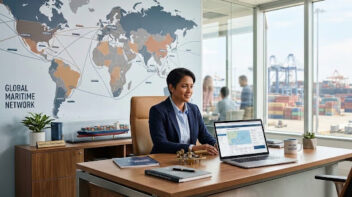 Commercial Shipping Career for Deck Officers