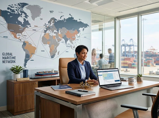 Commercial Shipping Career for Deck Officers