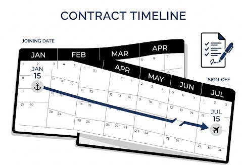Contract timeline