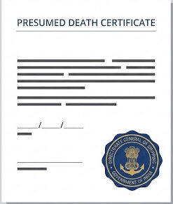 Death Certificate Issued