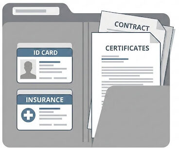 Documents Should the Family Keep Ready