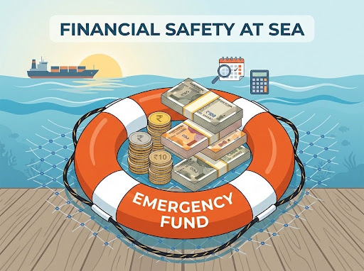 Emergency Fund for Seafarers Before Investing