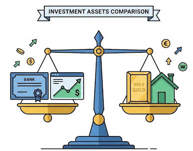 FD vs Mutual Fund vs Gold vs Property